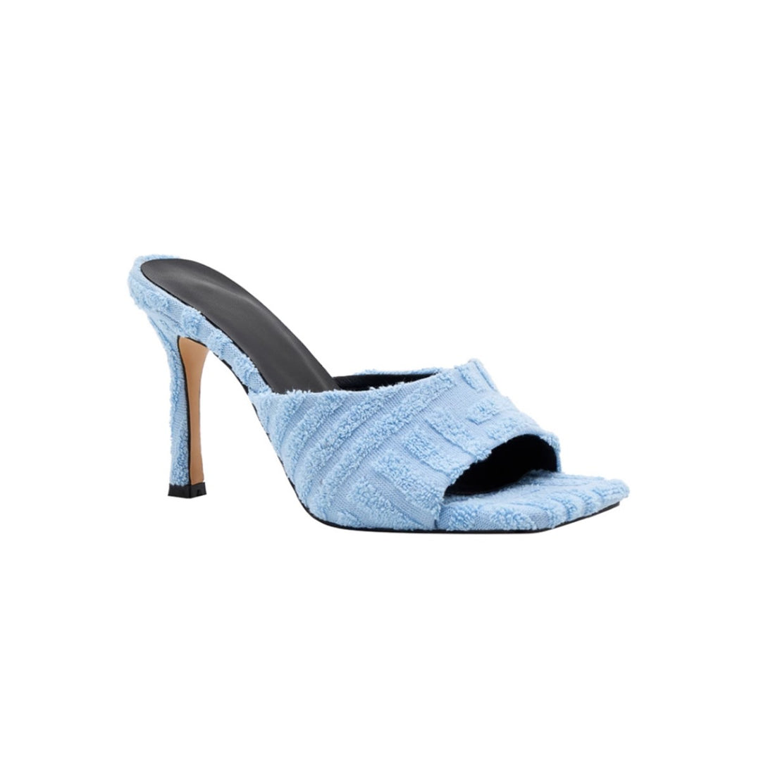 MALRE Stiletto Heel Mules Sandals