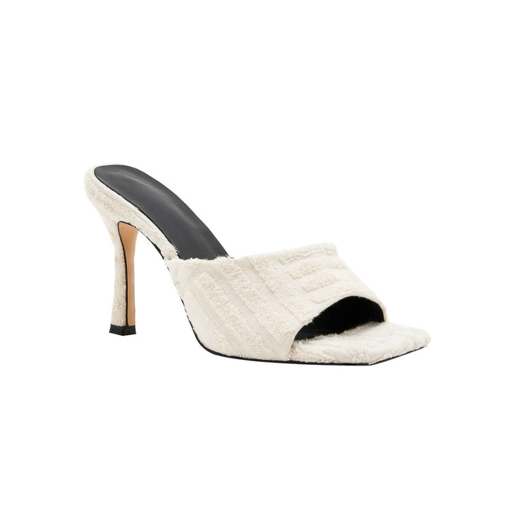 MALRE Stiletto Heel Mules Sandals