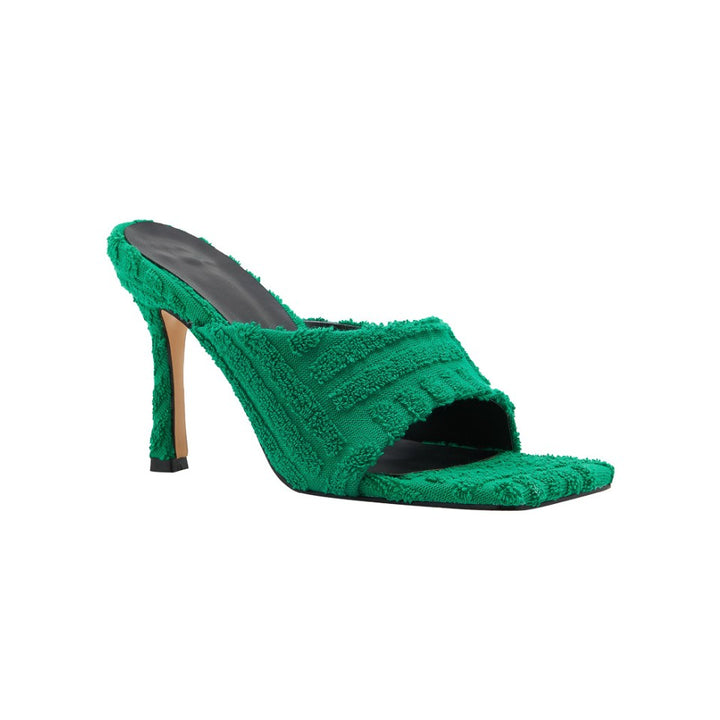 MALRE Stiletto Heel Mules Sandals