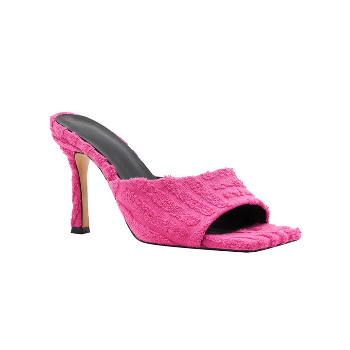 MALRE Stiletto Heel Mules Sandals