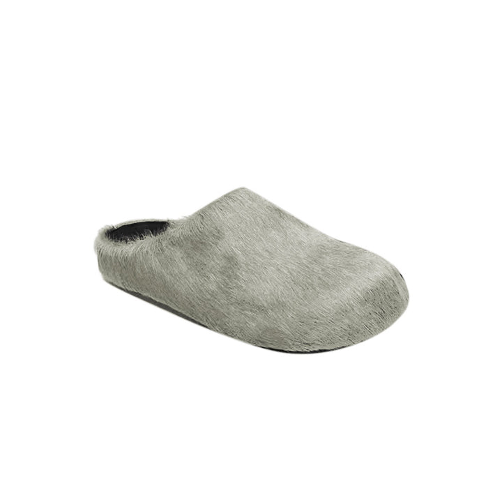 MASRI Vegan Fur Slippers Slides