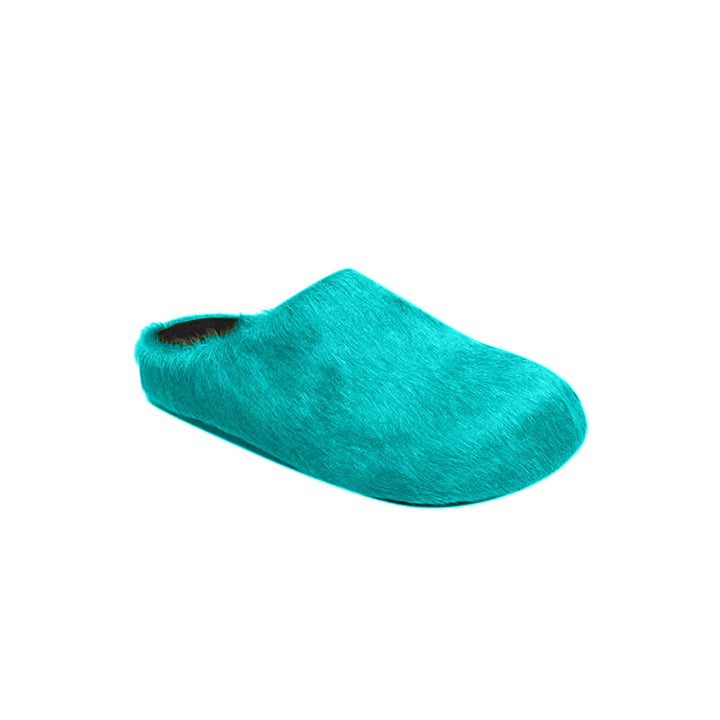 MASRI Vegan Fur Slippers Slides