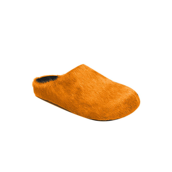 MASRI Vegan Fur Slippers Slides
