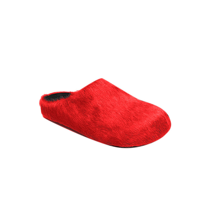 MASRI Vegan Fur Slippers Slides