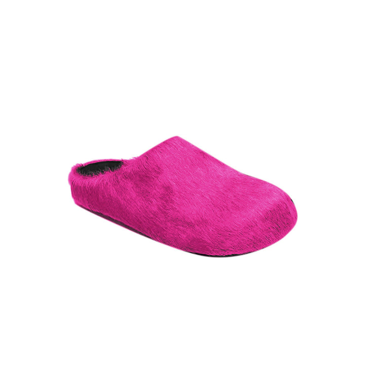 MASRI Vegan Fur Slippers Slides