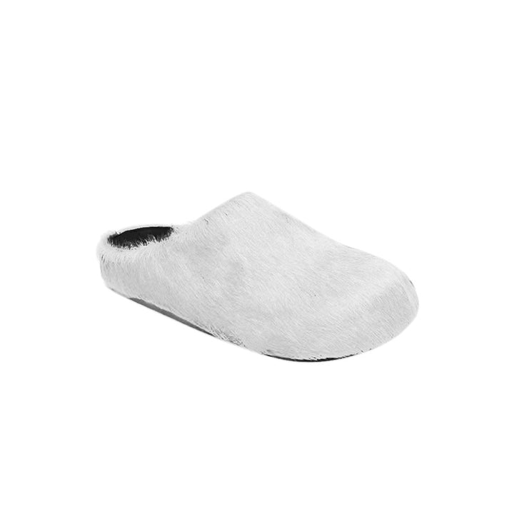 MASRI Vegan Fur Slippers Slides