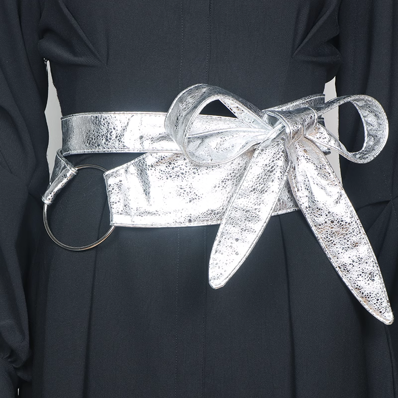 MEILU Bow Girdle Belt
