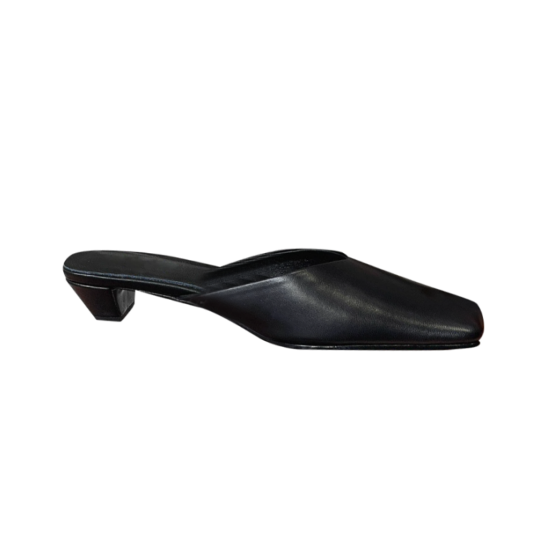 METRU Leather Mules Sandals