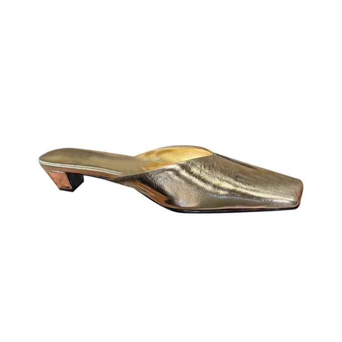 METRU Leather Mules Sandals