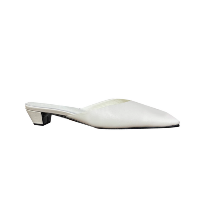 METRU Leather Mules Sandals