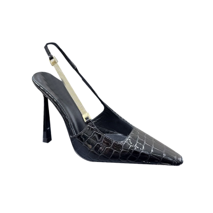 MIRCA Ankle Strap High Heel Sandals