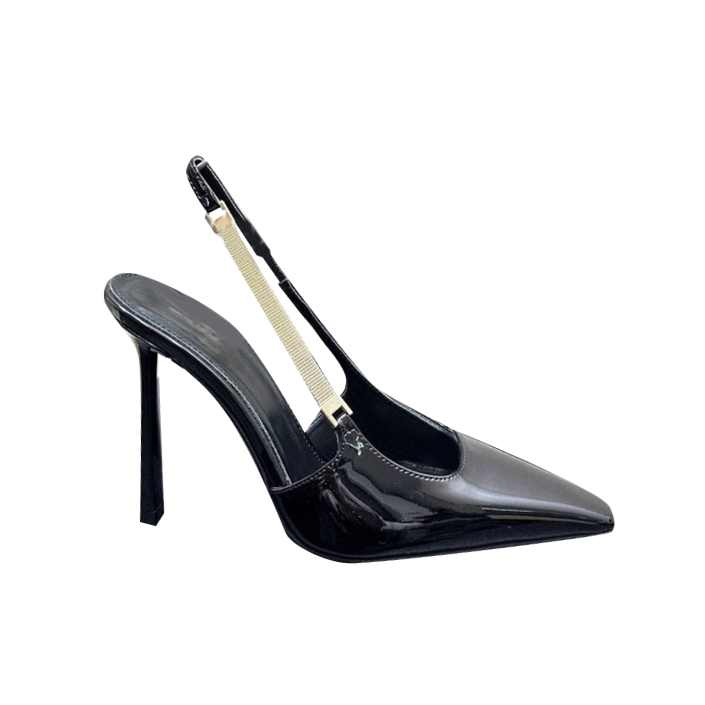 MIRCA Ankle Strap High Heel Sandals