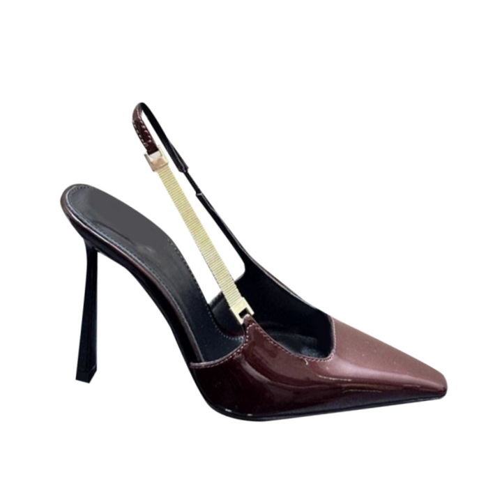 MIRCA Ankle Strap High Heel Sandals