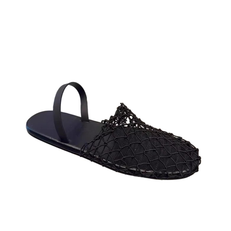 アメリMESH FLAT SANDALブラックL美品 セール】MESH FLAT SANDAL（サンダル）｜Ameri（アメリ）の