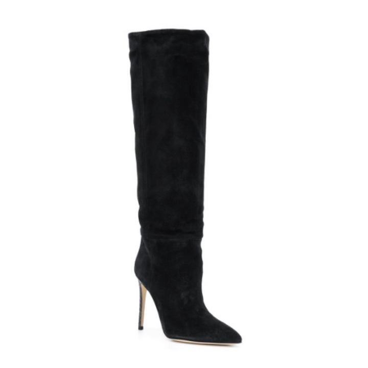 MUTEV Stiletto High Heel Knee High Boots