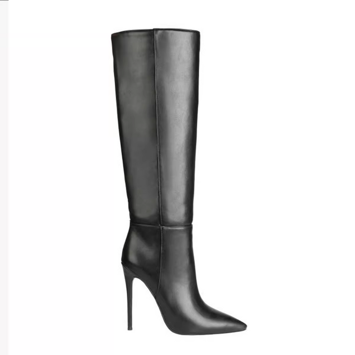 MUTEV Stiletto High Heel Knee High Boots