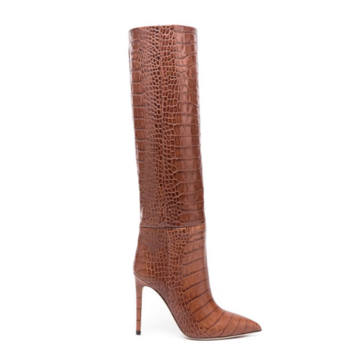 MUTEV Stiletto High Heel Knee High Boots