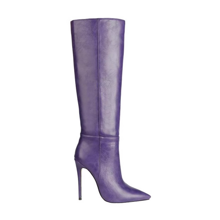 MUTEV Stiletto High Heel Knee High Boots