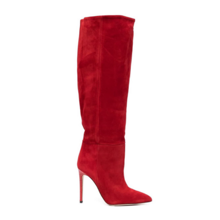 MUTEV Stiletto High Heel Knee High Boots