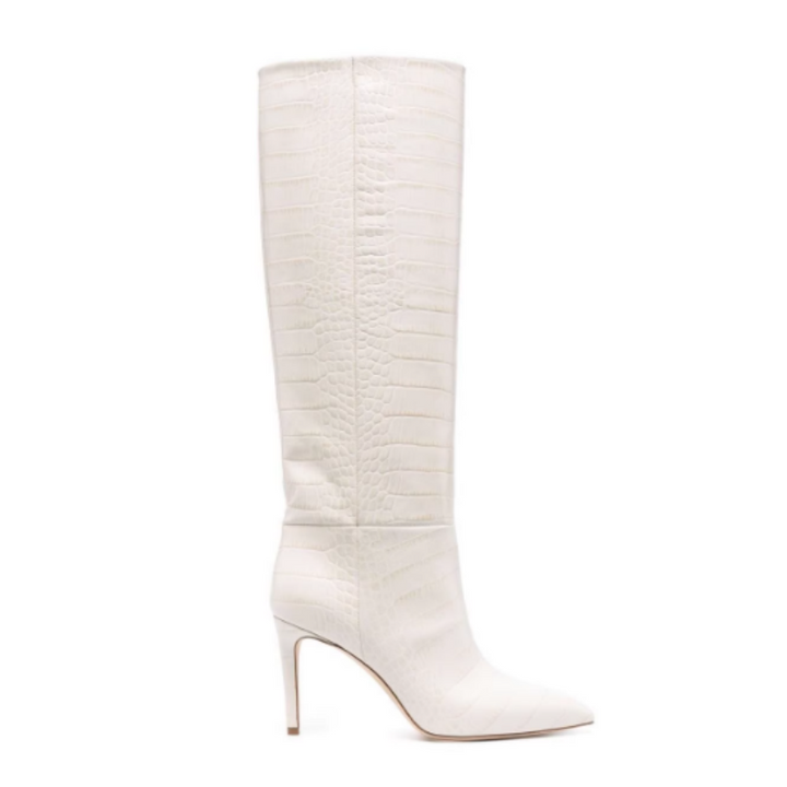 MUTEV Stiletto High Heel Knee High Boots
