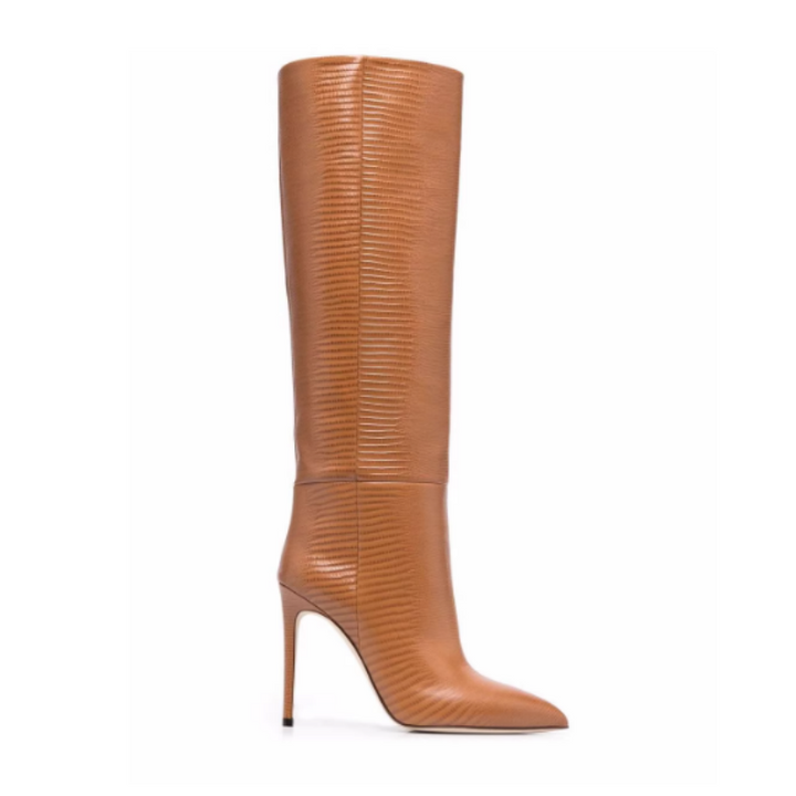 MUTEV Stiletto High Heel Knee High Boots