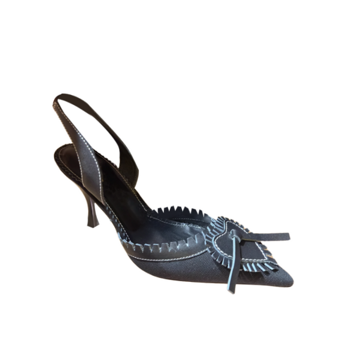 NATRU Heart High Heel Sandals