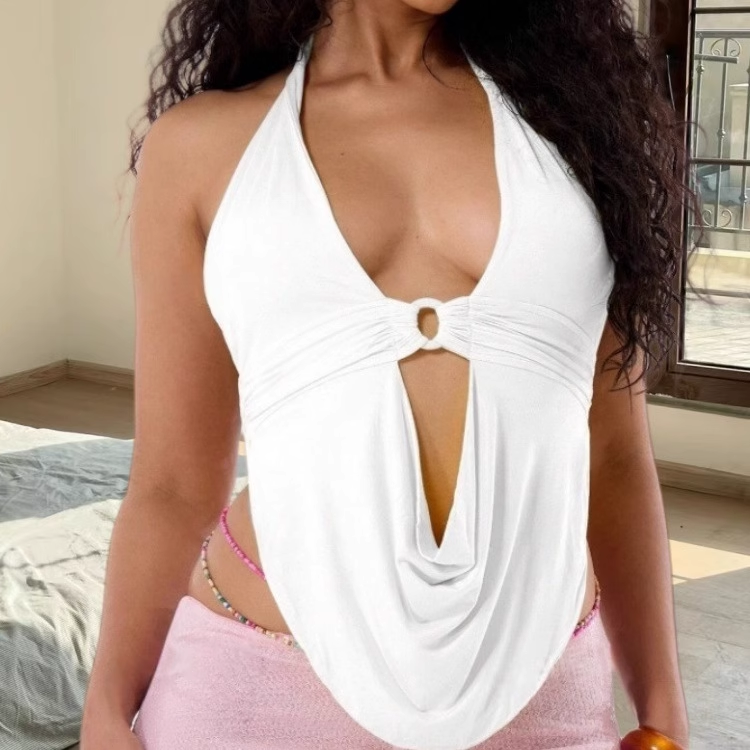 NAVTE Cut Out Tank Top