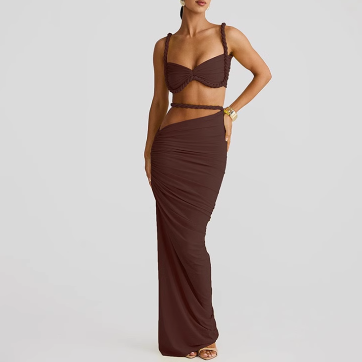 NCOVE Cami Top And Maxi Skirt