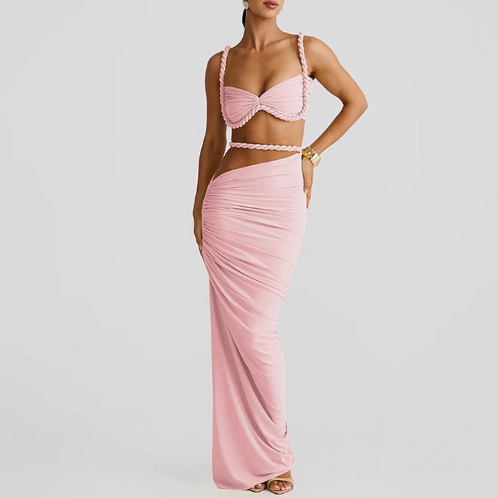 NCOVE Cami Top And Maxi Skirt