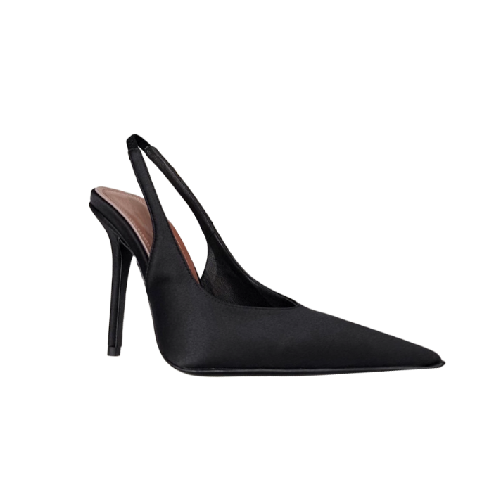 NEVIC Super Pointed Toe High Heel Sandals