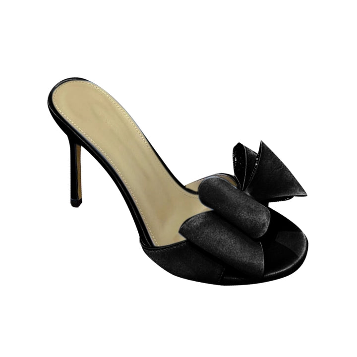 NOIDA Bow Mules Sandals