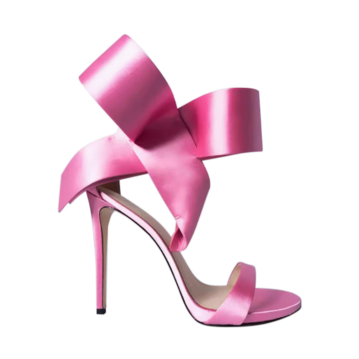 NOLTE Bow High Heel Sandals
