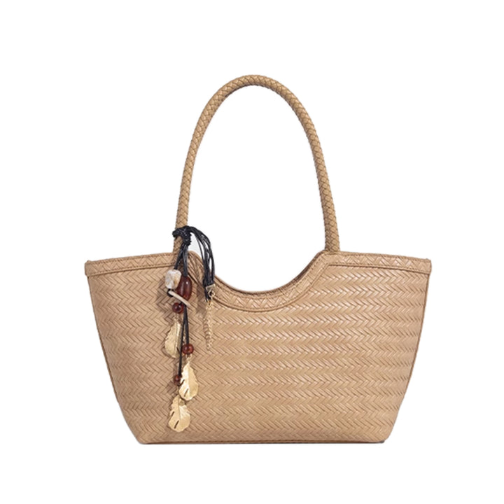 NOTCA Braided Oversized Tote Bag