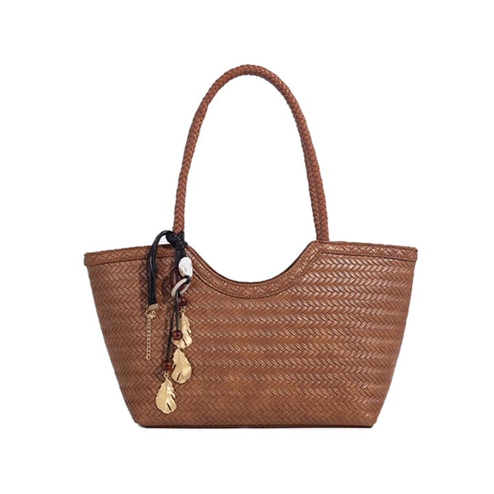 NOTCA Braided Oversized Tote Bag