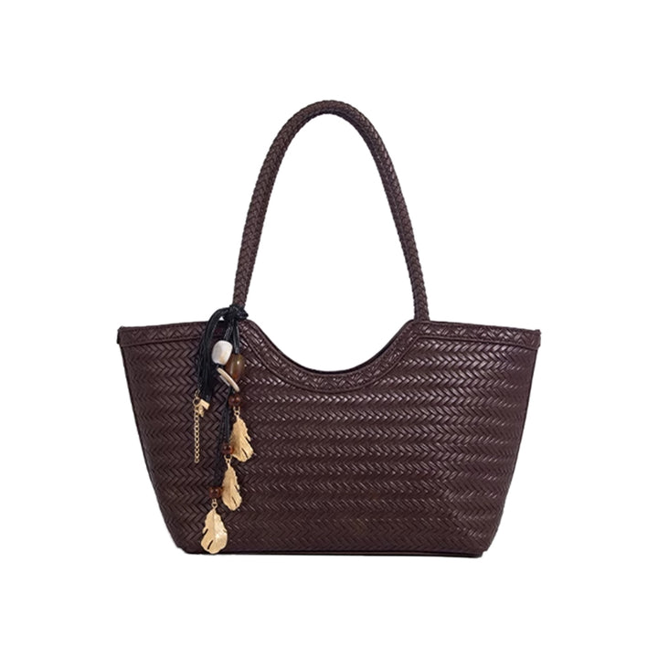 NOTCA Braided Oversized Tote Bag