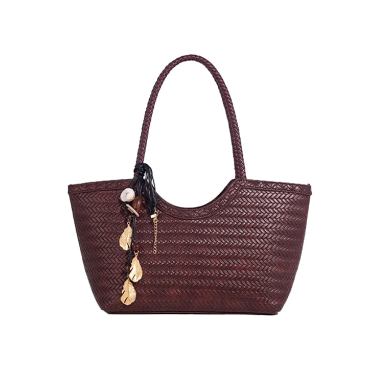NOTCA Braided Oversized Tote Bag
