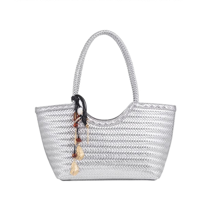 NOTCA Braided Oversized Tote Bag