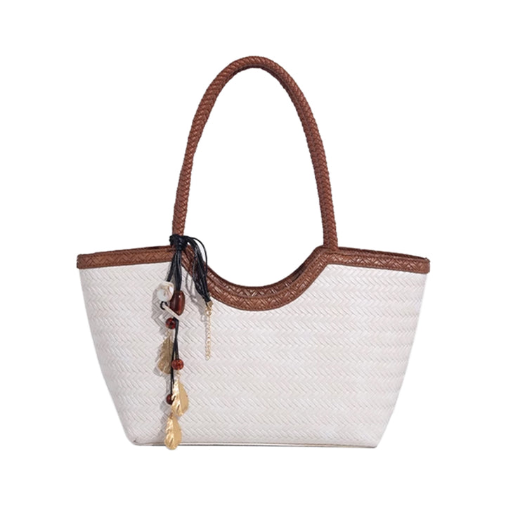NOTCA Braided Oversized Tote Bag