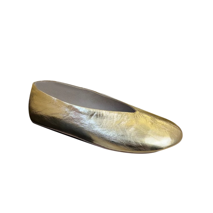 NUCIK Leather Flat Shoes