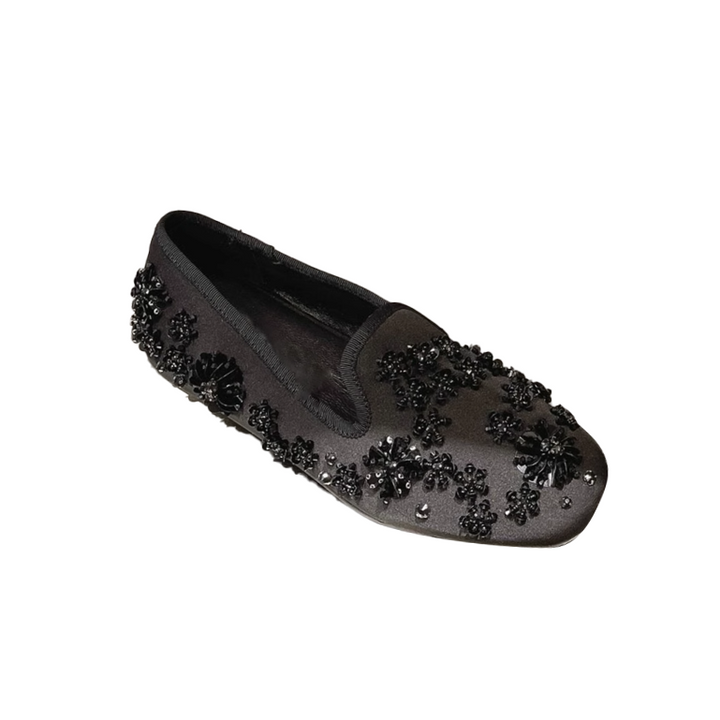NUIDO Beaded Flats