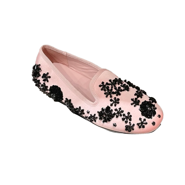 NUIDO Beaded Flats