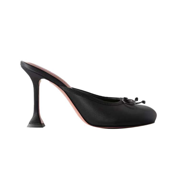 NUSDI Bow Mules Sandals