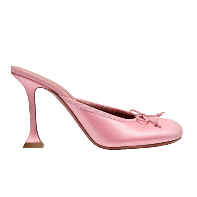 NUSDI Bow Mules Sandals