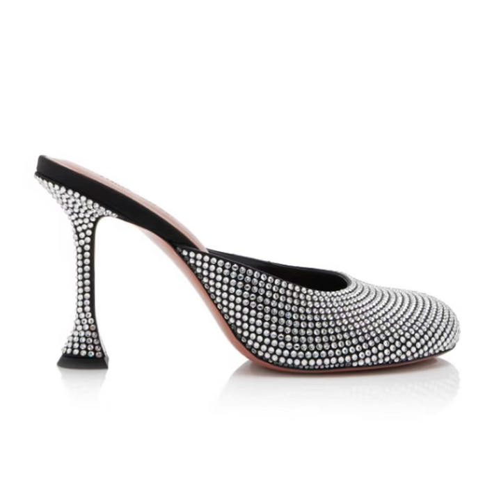 NUSDI Diamante Mules Sandals