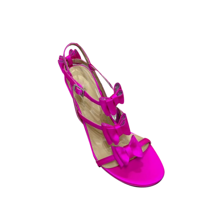 NUTHE Bow High Heel Sandals