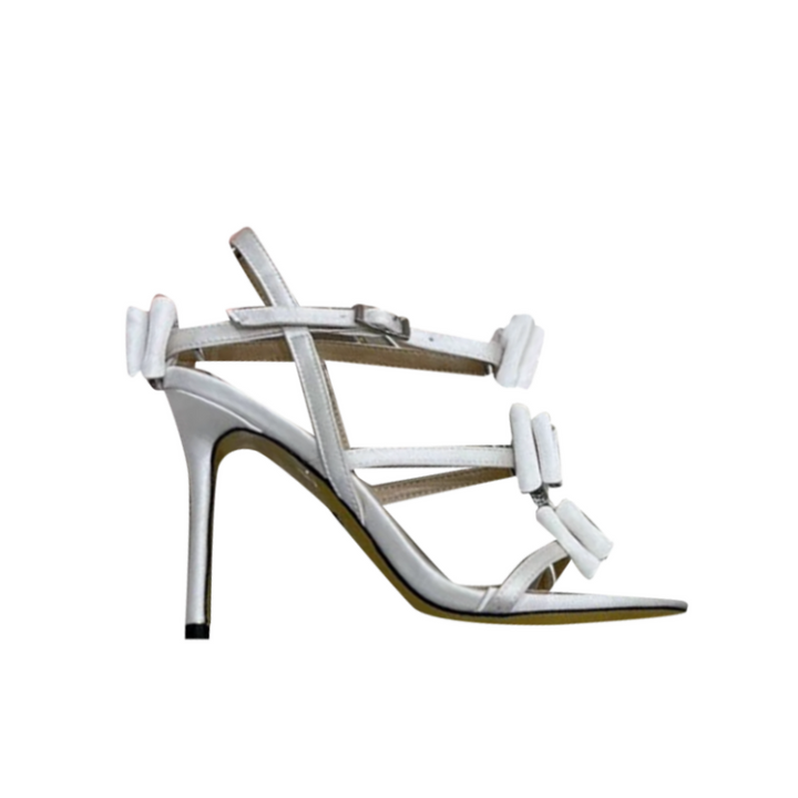 NUTHE Bow High Heel Sandals
