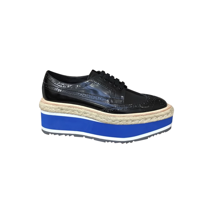 PAOCE Lace Up Platform Sneakers