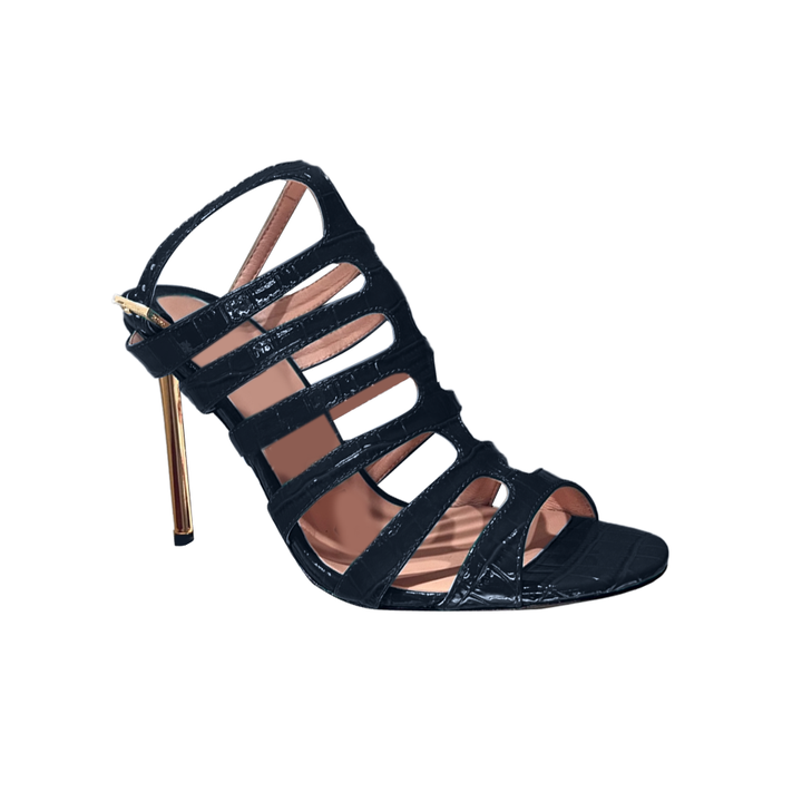 PENUA Cut Out High Heel Sandals