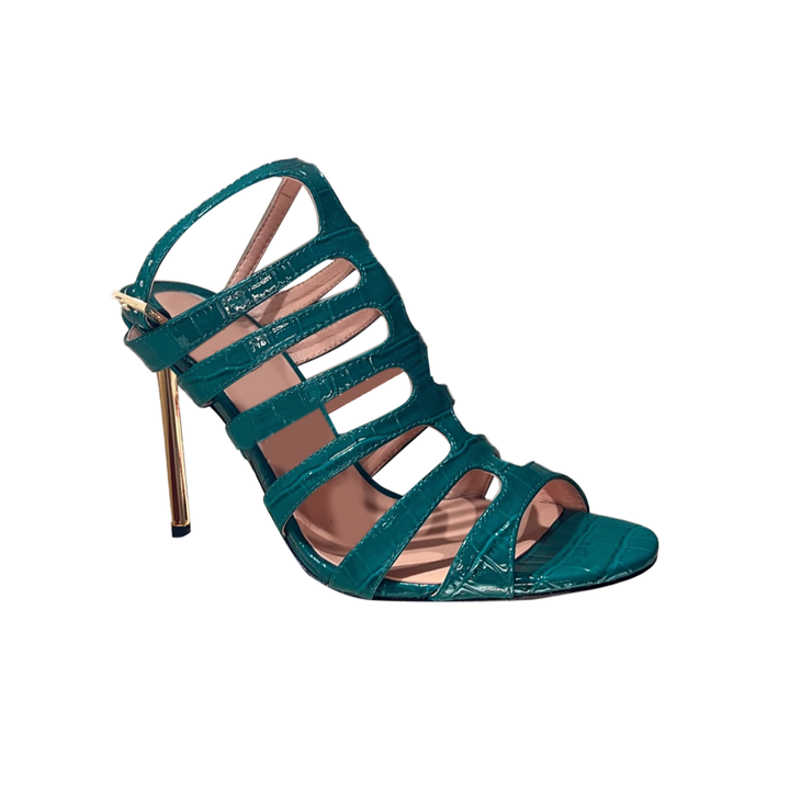 PENUA Cut Out High Heel Sandals