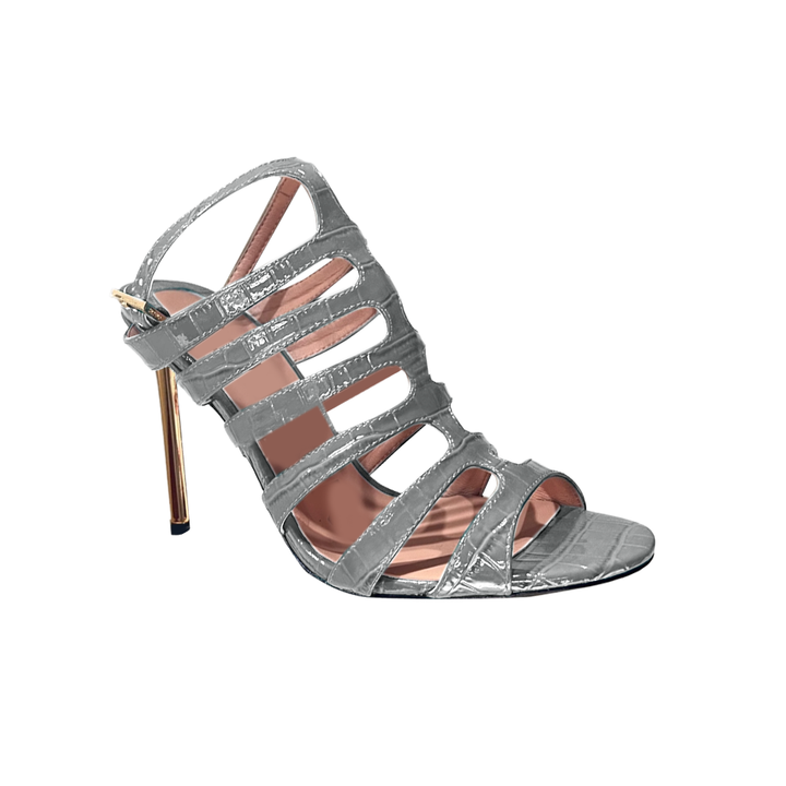 PENUA Cut Out High Heel Sandals